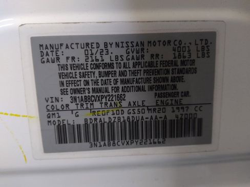 Used 2023 Nissan Sentra SV image 33