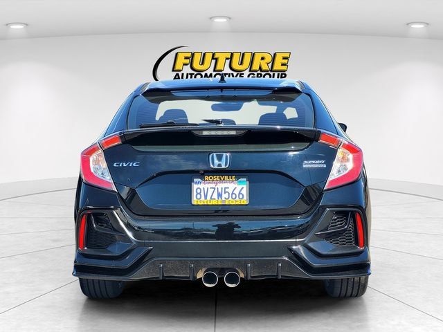 Used 2021 Honda Civic Sport Touring image 5