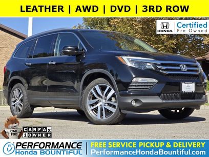 Certified 2018 Honda Pilot Elite