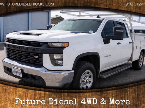 Used 2021 Chevrolet Silverado 3500 W/T w/ WT Convenience Package image 1