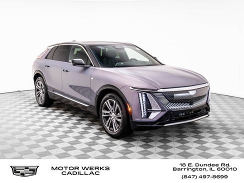 New 2026 Cadillac Lyriq Luxury image 1