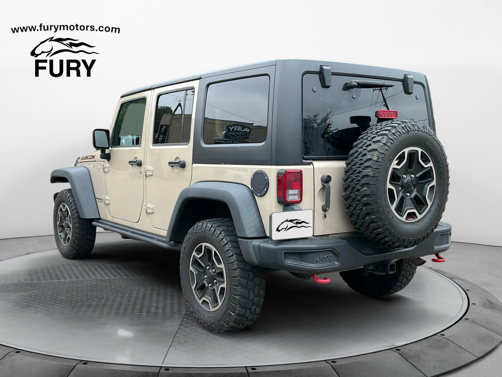 Used 2016 Jeep Wrangler Unlimited Rubicon AWD/4WD image 6