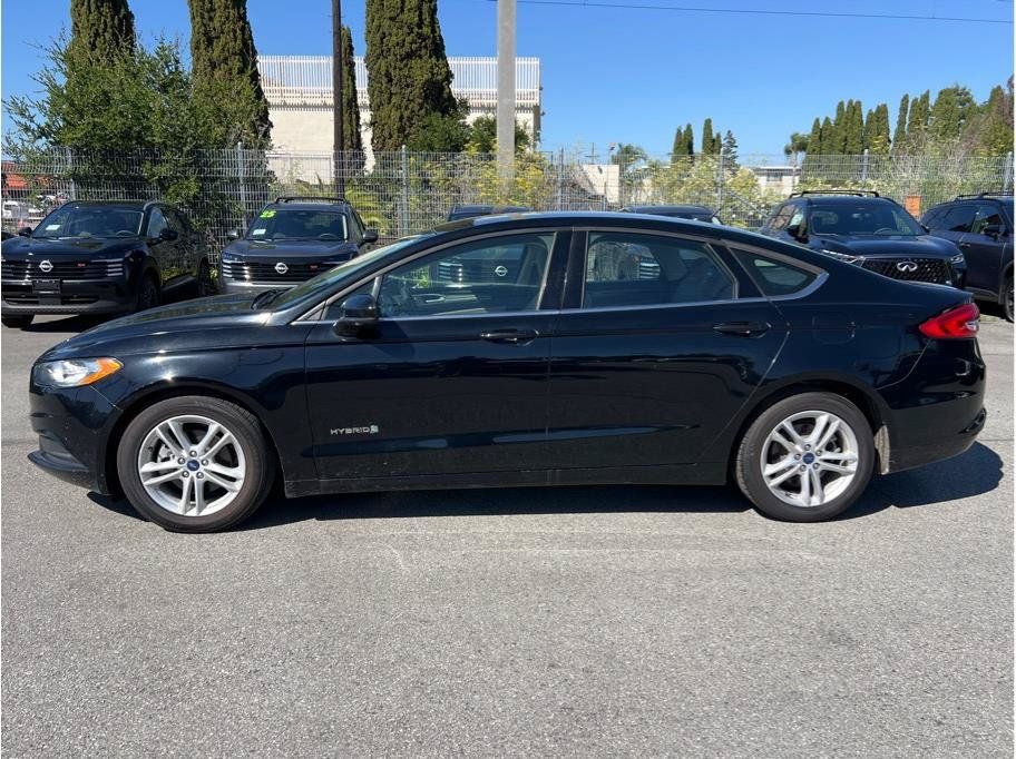 Used 2018 Ford Fusion S FWD image 7