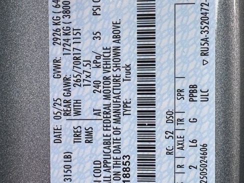 New 2025 Ford F150 XL AWD/4WD image 13