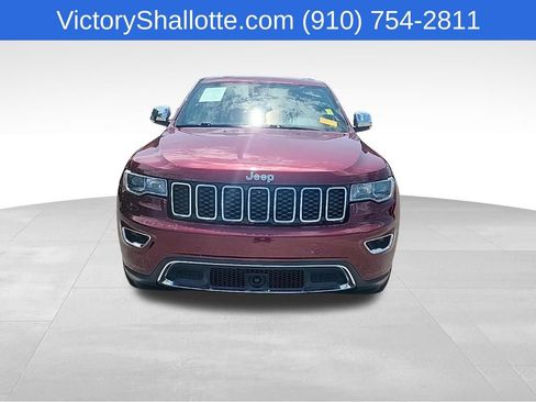 Used 2018 Jeep Grand Cherokee Limited AWD/4WD image 3