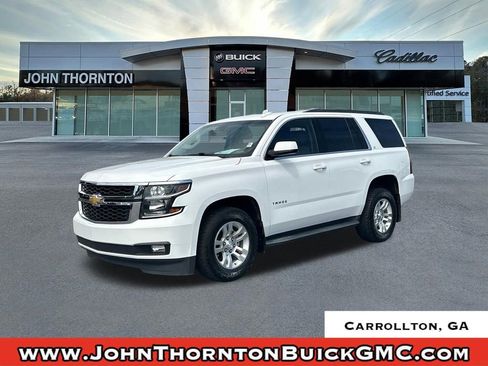 Used 2017 Chevrolet Tahoe LT RWD image 1