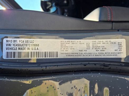 Used 2026 Dodge Durango GT image 38