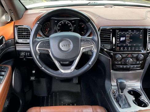 Used 2021 Jeep Grand Cherokee Overland AWD/4WD image 4