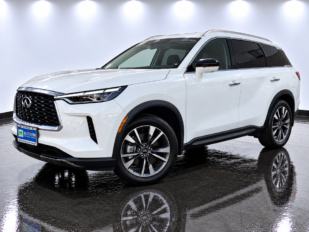 Used 2025 INFINITI QX60 Luxe AWD/4WD image 1