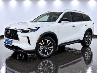 Used 2025 INFINITI QX60 Luxe