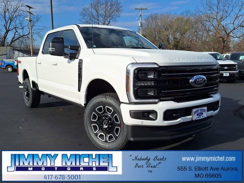 New 2026 Ford F250 Platinum image 1