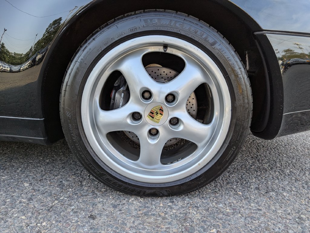 Used 1997 Porsche 911 Carrera RWD image 64