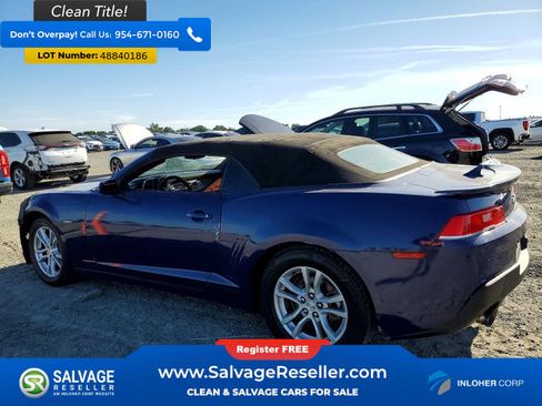Used 2015 Chevrolet Camaro LT RWD image 3