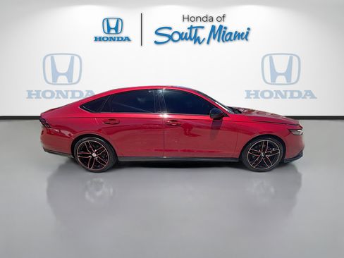 Certified 2023 Honda Accord Sport image 8