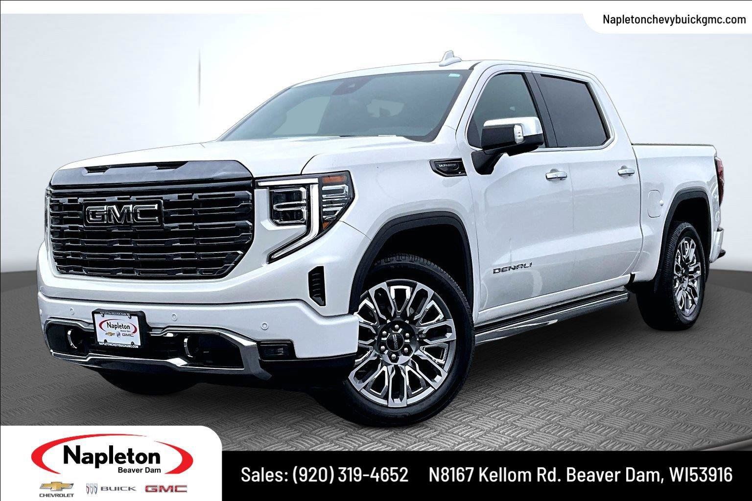 Used 2024 GMC Sierra 1500 Denali Ultimate AWD/4WD image 1
