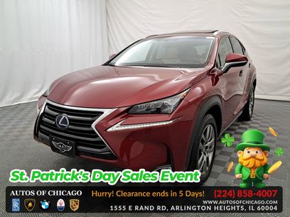 Used 2016 Lexus NX 300h AWD w/ Luxury Package