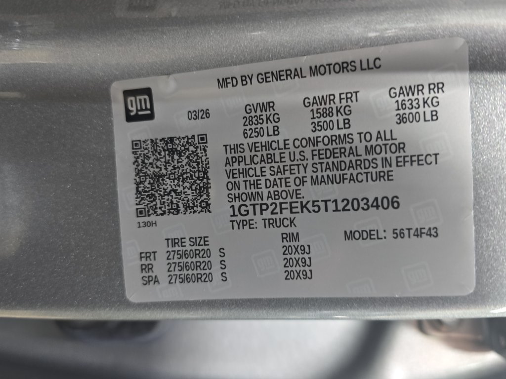 Used 2026 GMC Canyon Denali AWD/4WD image 36