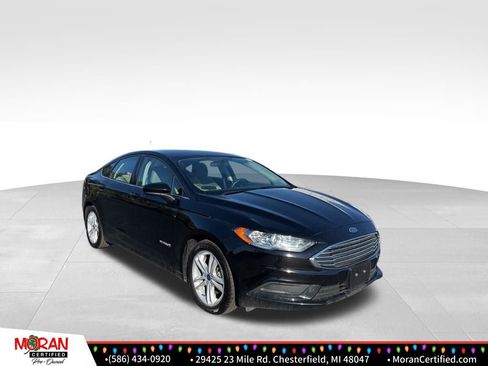 Used 2018 Ford Fusion S image 7