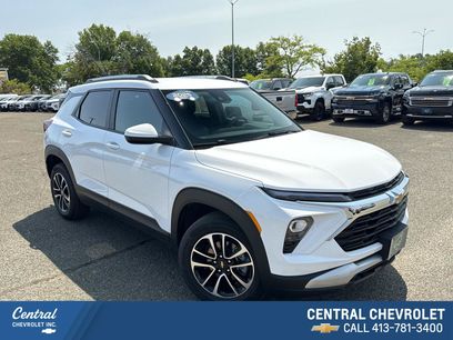 Certified 2025 Chevrolet TrailBlazer LT