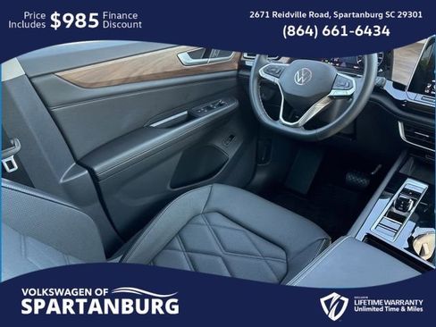 Used 2024 Volkswagen Atlas SE image 13