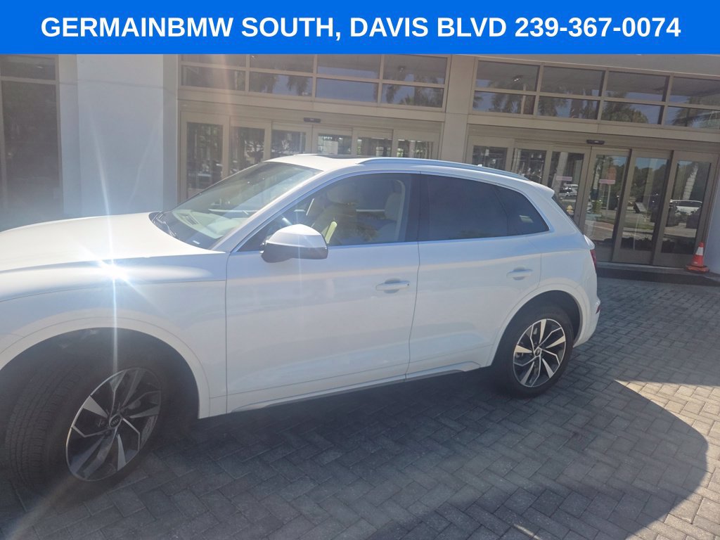Used 2021 Audi Q5 2.0T Premium AWD/4WD image 7