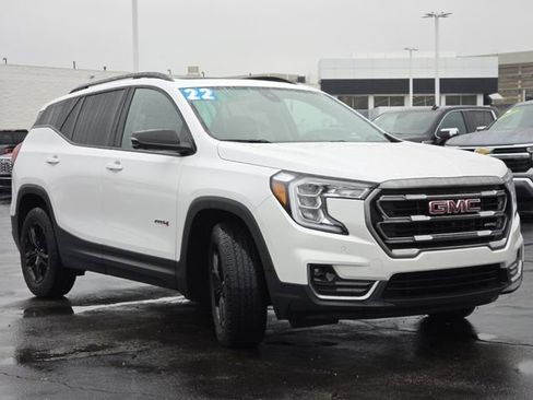 Used 2022 GMC Terrain AT4 w/ Infotainment Package II image 22