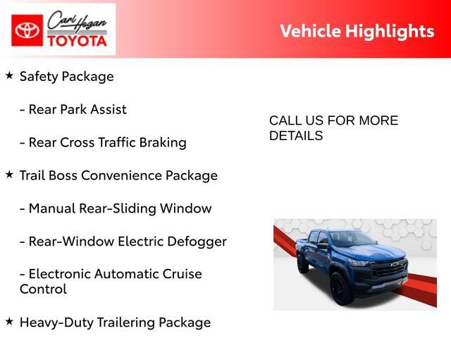 Used 2024 Chevrolet Colorado Trail Boss w/ Advanced Trailering Package AWD/4WD image 10