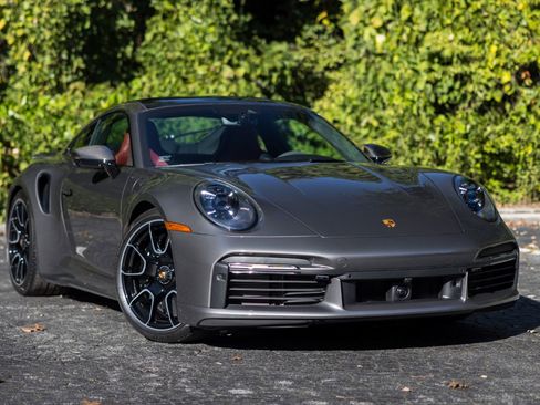 Used 2023 Porsche 911 Turbo S AWD/4WD image 5