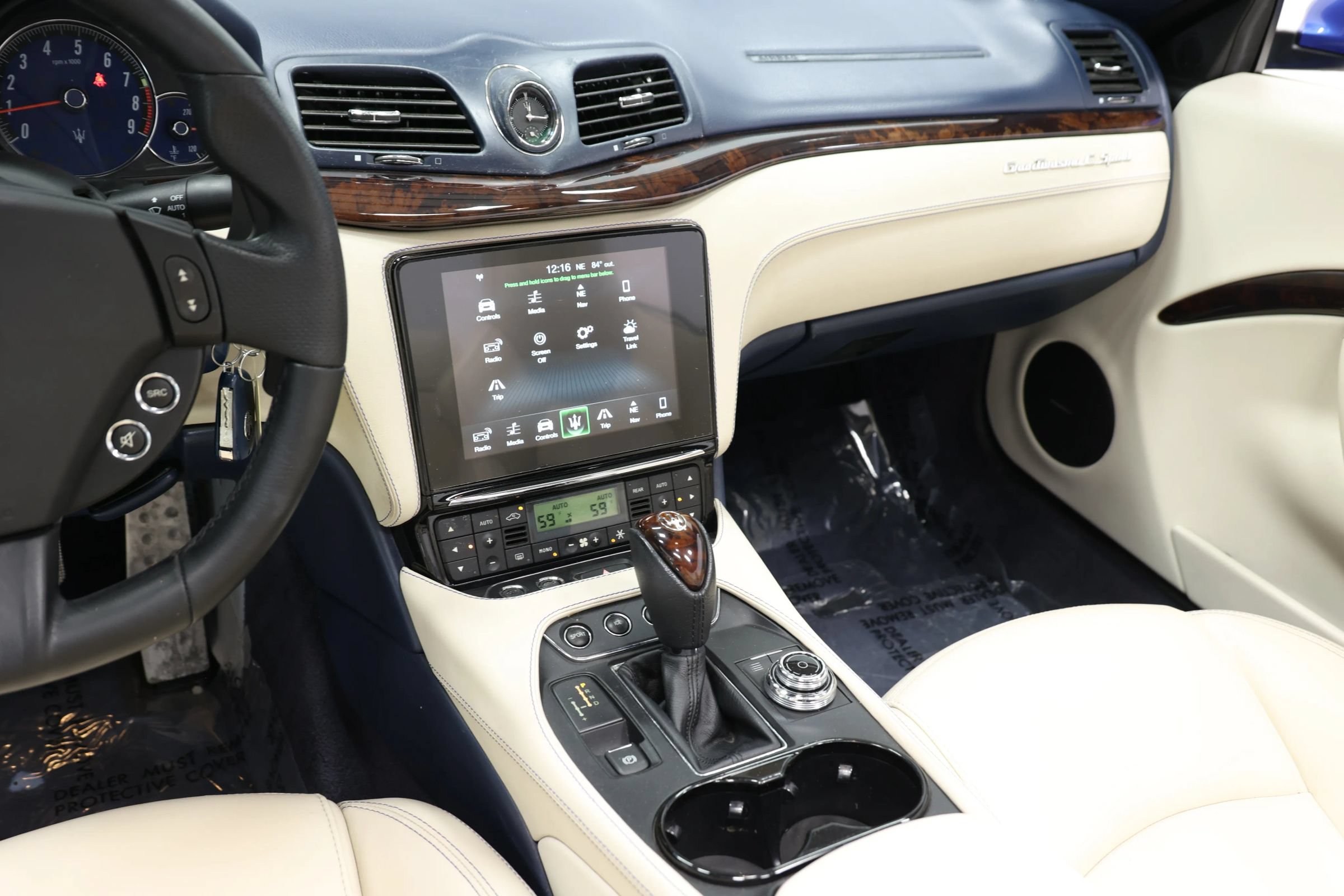 Used 2018 Maserati GranTurismo Sport RWD image 35