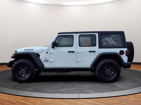 Used 2024 Jeep Wrangler Unlimited Sport AWD/4WD image 13