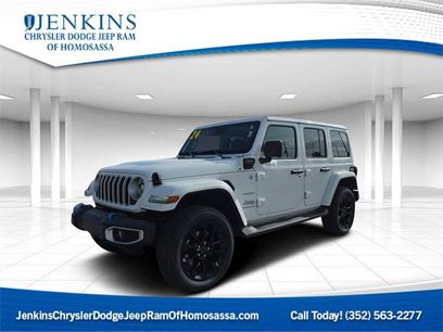Used 2024 Jeep Wrangler Unlimited Sahara