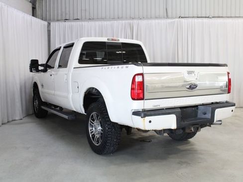 Used 2016 Ford F350 Platinum w/ Platinum Package AWD/4WD image 21