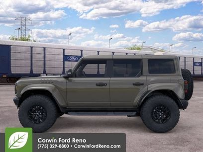 New 2026 Ford Bronco Raptor