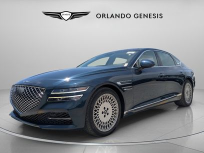 Used 2022 Genesis G80 2.5T w/ Prestige Package