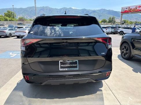 Certified 2025 Kia Sportage X-Line w/ Premium Package AWD/4WD image 6