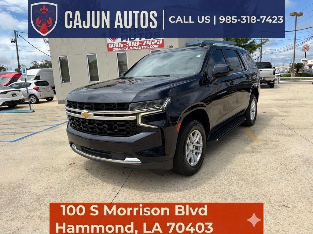 Used 2022 Chevrolet Tahoe LS RWD image 3