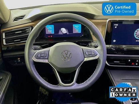 Certified 2024 Volkswagen Atlas SE AWD/4WD image 11