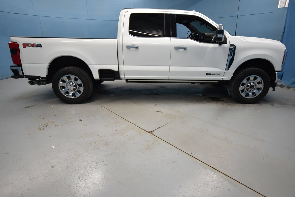 Used 2024 Ford F350 King Ranch w/ Chrome Package AWD/4WD image 42