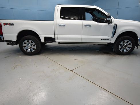 Used 2024 Ford F350 King Ranch w/ Chrome Package AWD/4WD image 42