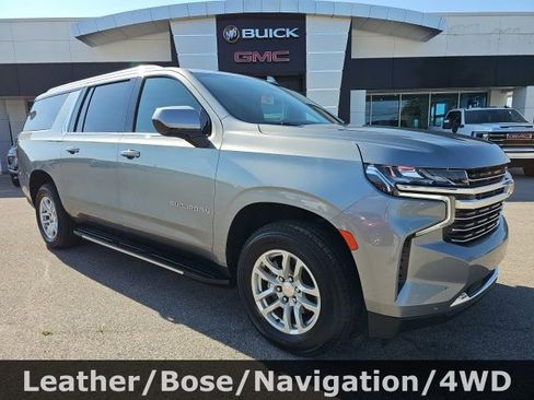 Used 2023 Chevrolet Suburban LT image 1
