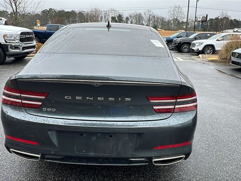 Used 2022 Genesis G80 2.5T w/ Advanced Package image 9