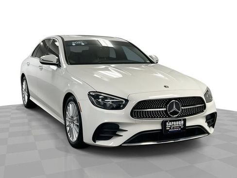 Used 2021 Mercedes-Benz E 350 Sedan image 1