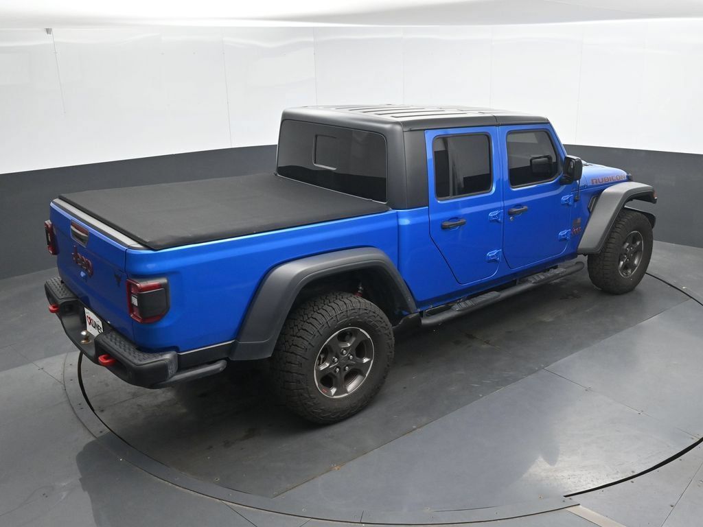Used 2021 Jeep Gladiator Rubicon w/ Safety Group AWD/4WD image 29