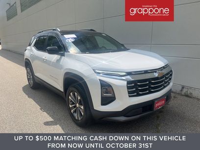 Used 2025 Chevrolet Equinox LT