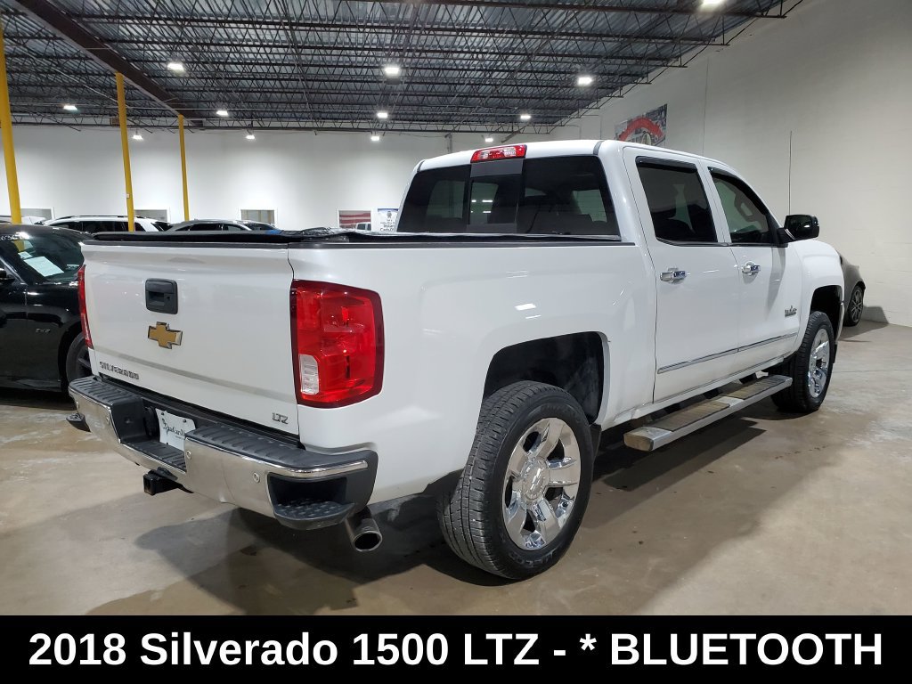 Used 2018 Chevrolet Silverado 1500 LTZ w/ Texas Edition RWD image 10