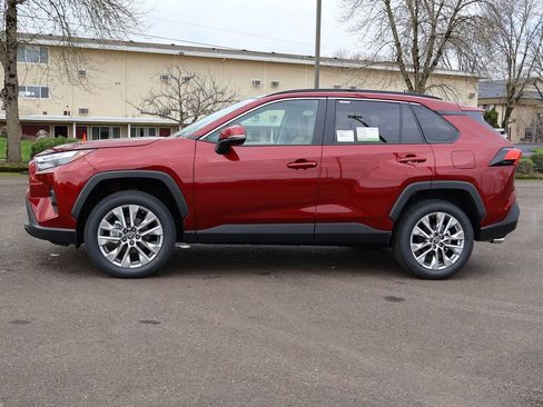 New 2025 Toyota RAV4 XLE Premium w/ Weather Package image 3