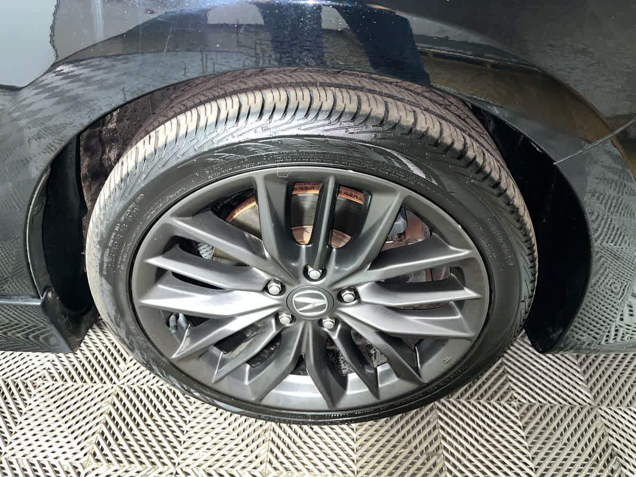 Used 2022 Acura ILX w/ Premium & A-SPEC Package FWD image 10