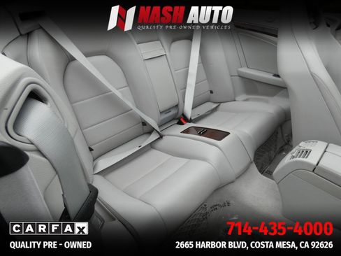 Used 2012 Mercedes-Benz E 350 Cabriolet w/ Premium 1 Launch Pkg image 34