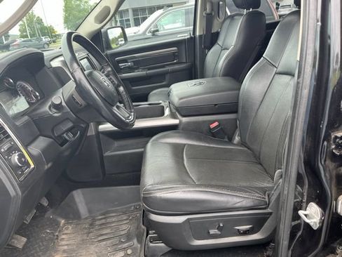 Used 2018 RAM 1500 Sport w/ Sport Premium Group AWD/4WD image 8