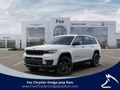 New 2025 Jeep Grand Cherokee L Altitude